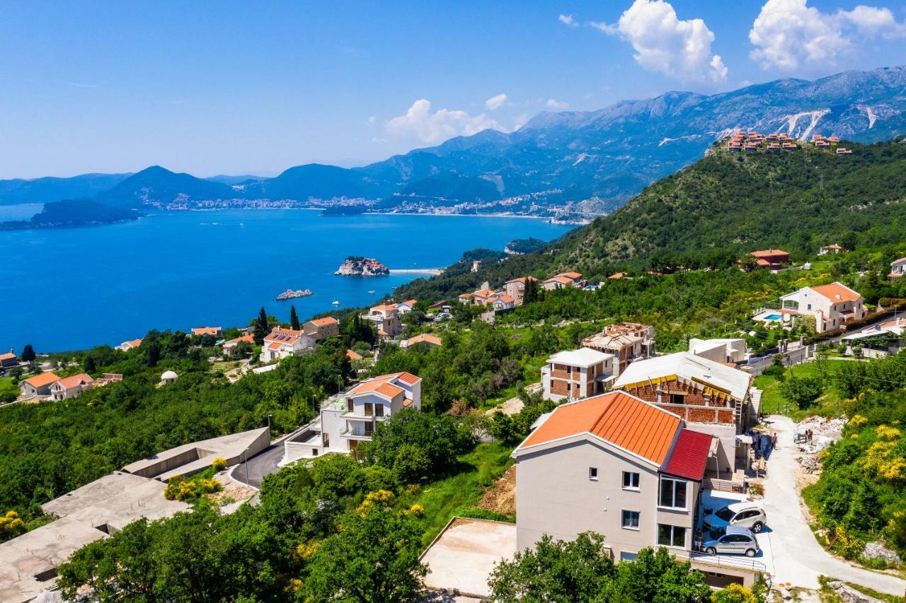 Apartmani Visum Sveti Stefan Exterior photo