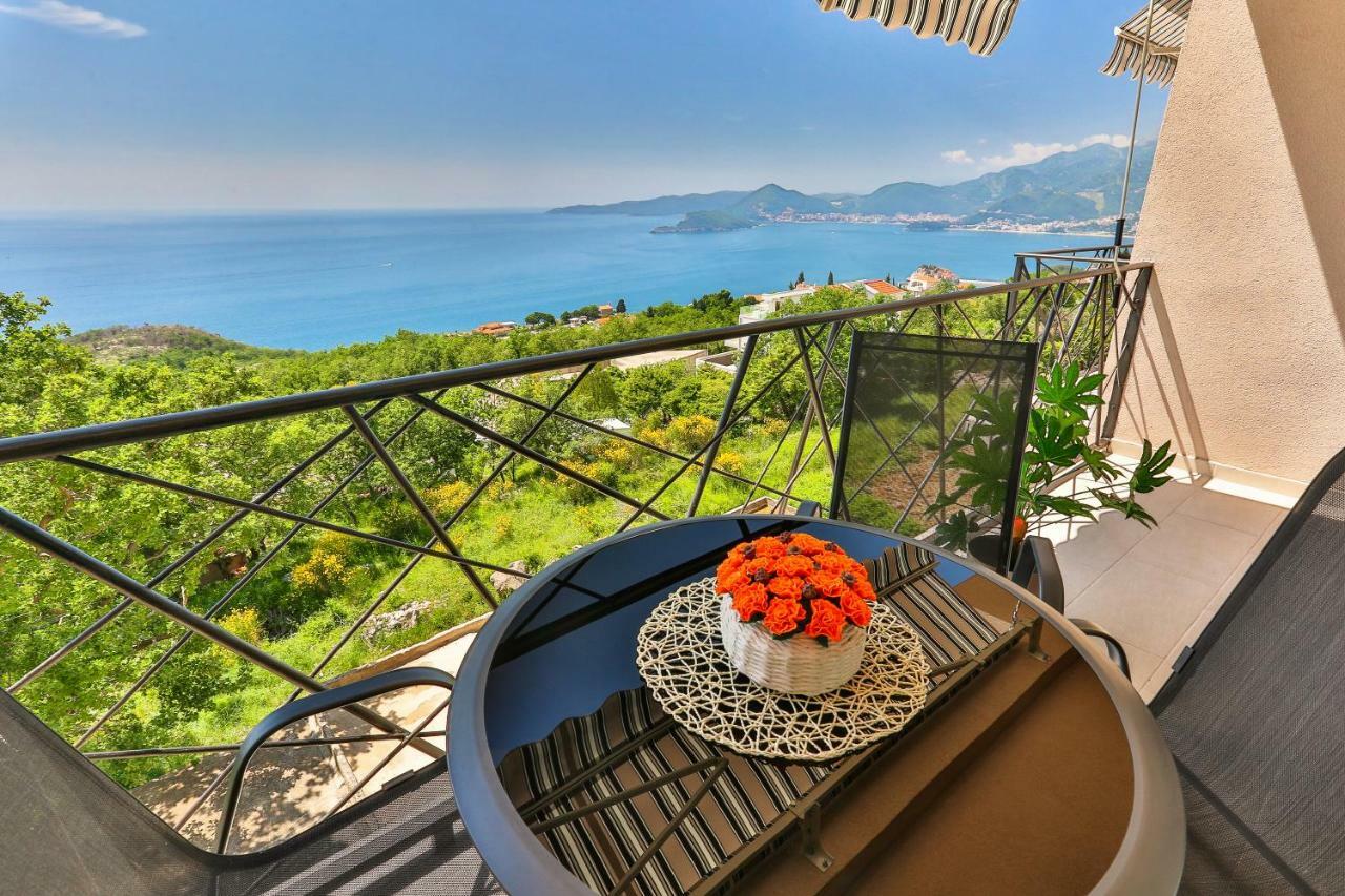 Apartmani Visum Sveti Stefan Exterior photo