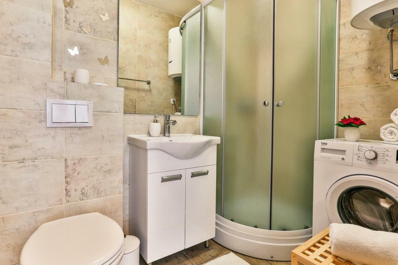 Apartmani Visum Sveti Stefan Exterior photo