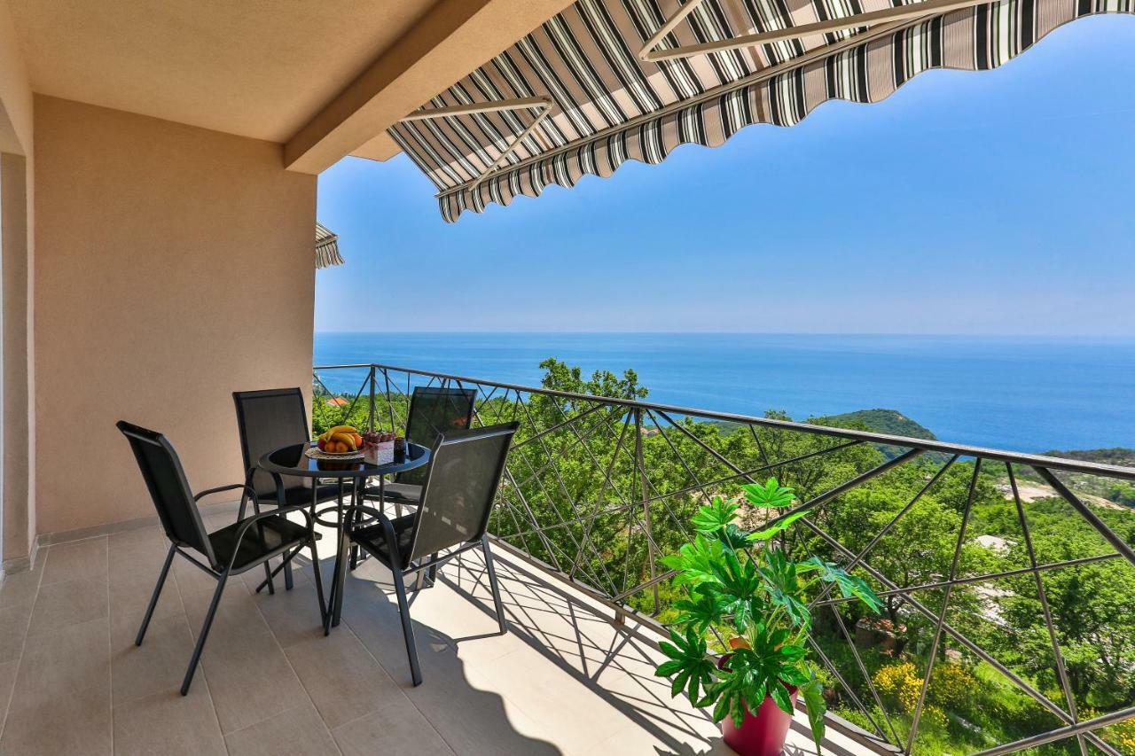 Apartmani Visum Sveti Stefan Exterior photo