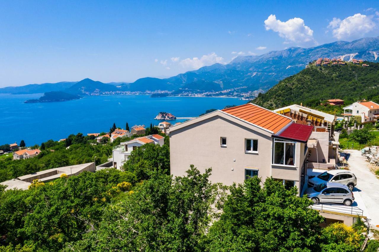 Apartmani Visum Sveti Stefan Exterior photo