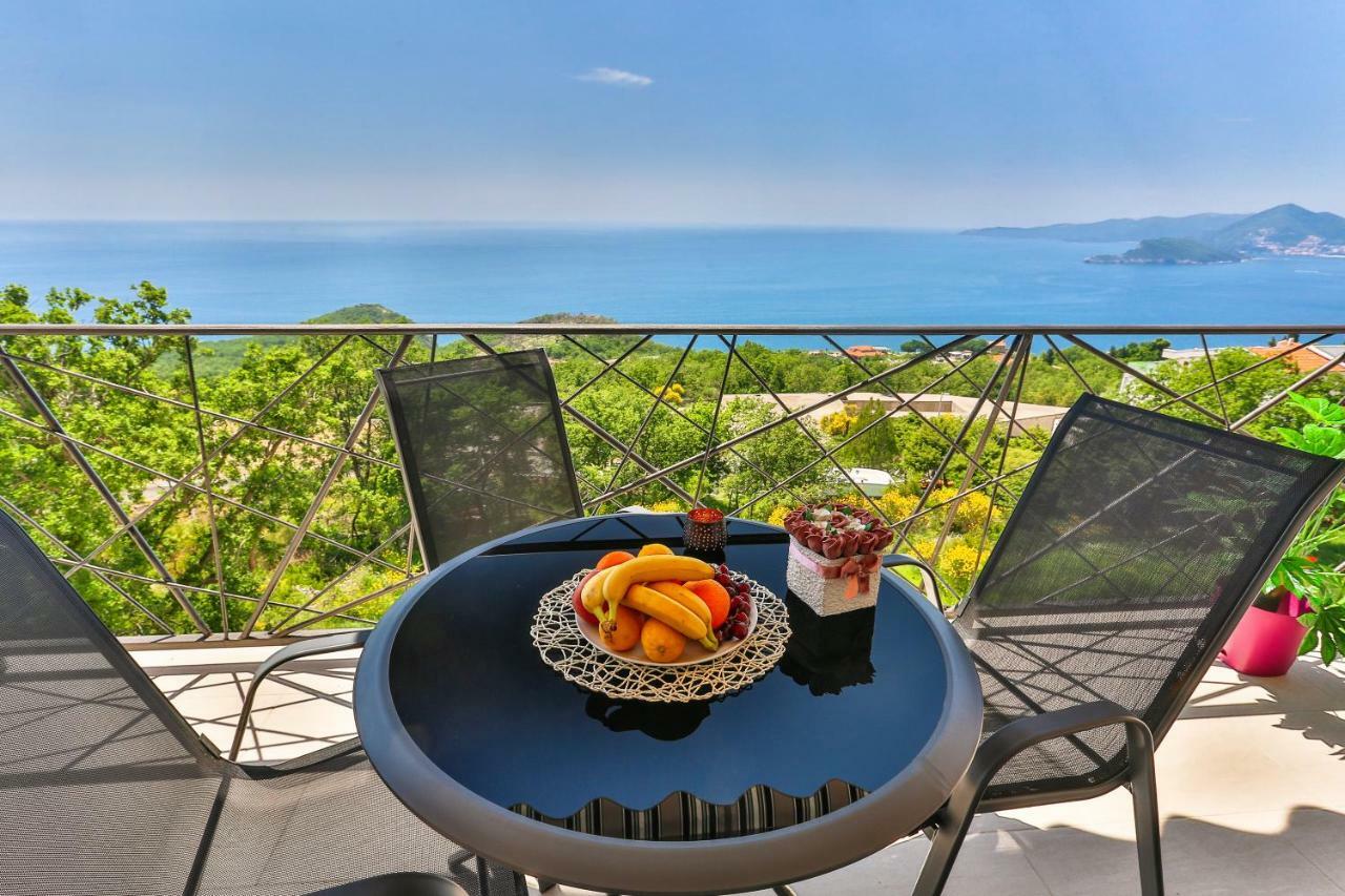 Apartmani Visum Sveti Stefan Exterior photo
