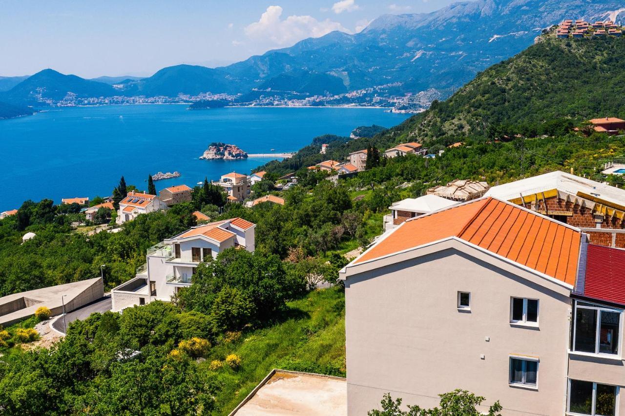Apartmani Visum Sveti Stefan Exterior photo