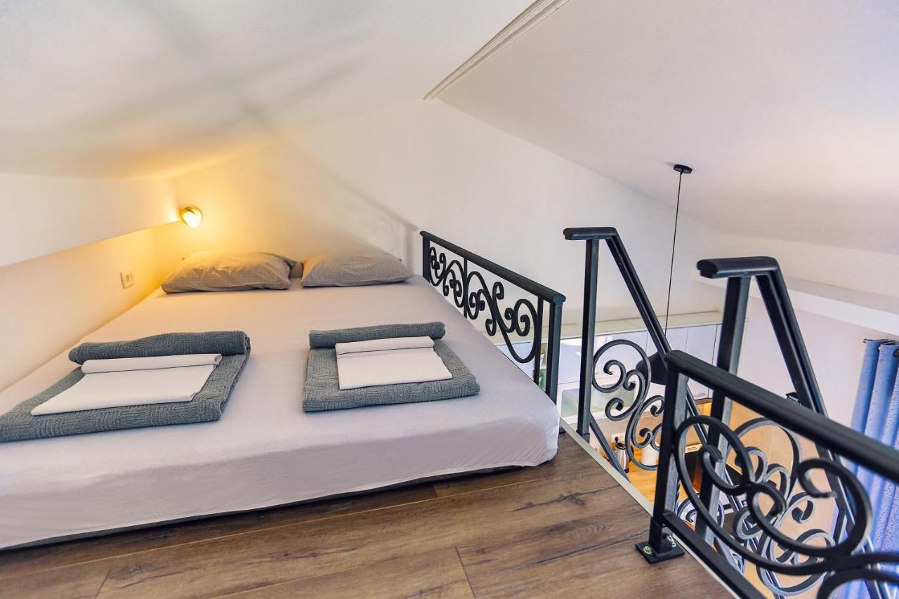 Apartmani Visum Sveti Stefan Exterior photo