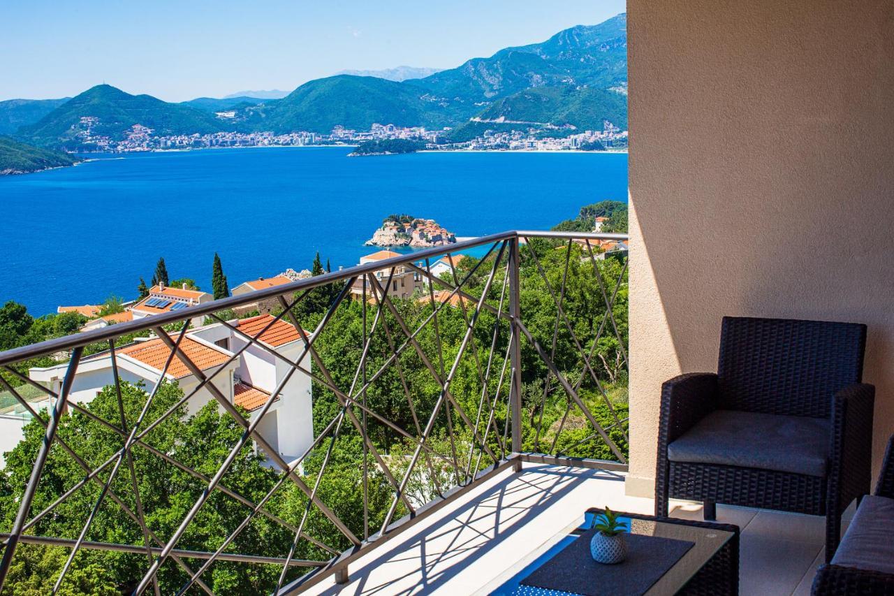 Apartmani Visum Sveti Stefan Exterior photo
